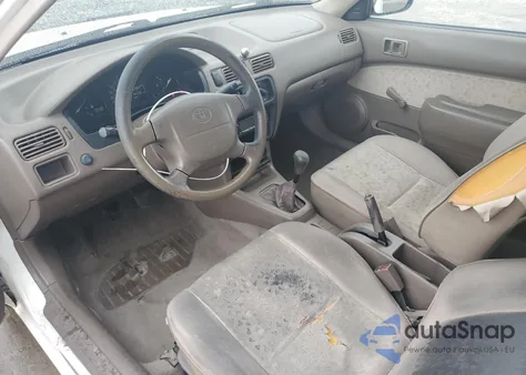 1997 Toyota Tercel Ce from USA, damaged, VIN JT2AC52L7V0218257